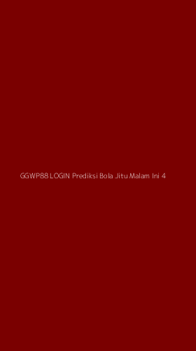 Tampilan Antarmuka Aplikasi Ggwp88 Login Prediksi Bola Jitu Malam Ini - 4