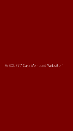 Tampilan Antarmuka Aplikasi Gibol777 Cara Membuat Website - 4