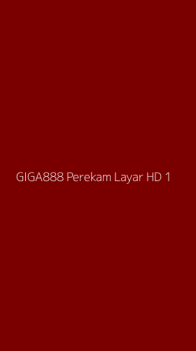 Tampilan Antarmuka Aplikasi Giga888 Perekam Layar Hd - 1
