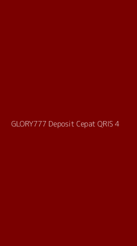 Tampilan Antarmuka Aplikasi Glory777 Deposit Cepat Qris - 4