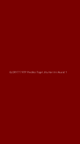 Tampilan Antarmuka Aplikasi Glory777 Rtp Prediksi Togel Jitu Hari Ini Akurat - 1