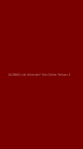 Tampilan Antarmuka Aplikasi Glow4d Link Alternatif Toto Online Terbaru - 3
