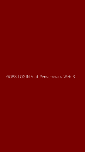 Tampilan Antarmuka Aplikasi Go88 Login Alat Pengembang Web - 3