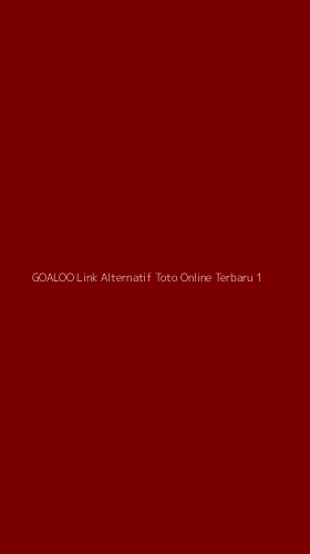 Tampilan Antarmuka Aplikasi Goaloo Link Alternatif Toto Online Terbaru - 1