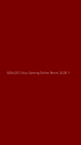 Tampilan Antarmuka Aplikasi Goaloo Situs Gaming Online Resmi 2026 - 1