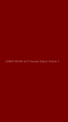 Tampilan Antarmuka Aplikasi Gober168168 Slot Dompet Digital Terbaik - 3