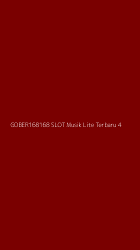 Tampilan Antarmuka Aplikasi Gober168168 Slot Musik Lite Terbaru - 4
