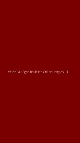 Tampilan Antarmuka Aplikasi Gobet09 Agen Roulette Online Uang Asli - 4