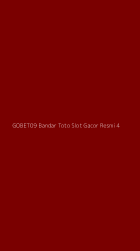Tampilan Antarmuka Aplikasi Gobet09 Bandar Toto Slot Gacor Resmi - 4