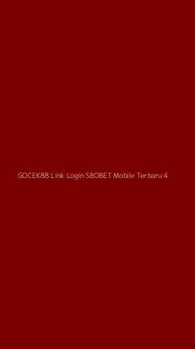 Tampilan Antarmuka Aplikasi Gocek88 Link Login Sbobet Mobile Terbaru - 4