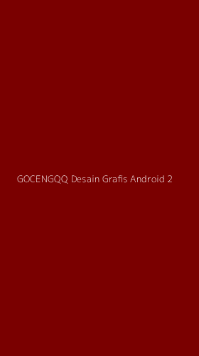 Tampilan Antarmuka Aplikasi Gocengqq Desain Grafis Android - 2