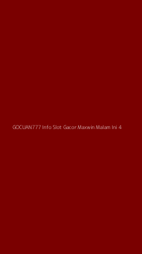 Tampilan Antarmuka Aplikasi Gocuan777 Info Slot Gacor Maxwin Malam Ini - 4