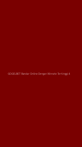 Tampilan Antarmuka Aplikasi Gogelbet Bandar Online Dengan Winrate Tertinggi - 4