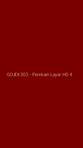 Tampilan Antarmuka Aplikasi GOJEK303 - Perekam Layar HD - 4