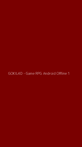 Tampilan Antarmuka Aplikasi GOKIL4D - Game RPG Android Offline - 1