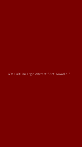 Tampilan Antarmuka Aplikasi Gokil4d Link Login Alternatif Anti Nawala - 3