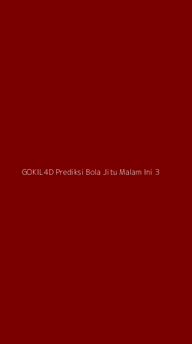 Tampilan Antarmuka Aplikasi Gokil4d Prediksi Bola Jitu Malam Ini - 3
