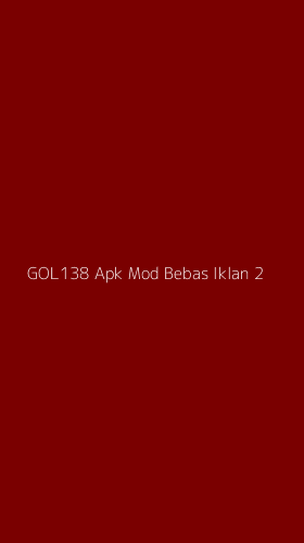 Tampilan Antarmuka Aplikasi Gol138 Apk Mod Bebas Iklan - 2