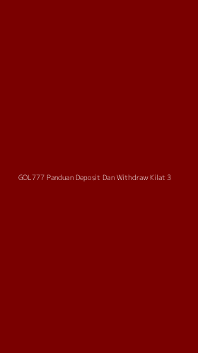 Tampilan Antarmuka Aplikasi Gol777 Panduan Deposit Dan Withdraw Kilat - 3
