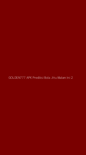 Tampilan Antarmuka Aplikasi Golden777 Apk Prediksi Bola Jitu Malam Ini - 2