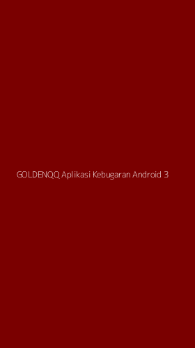 Tampilan Antarmuka Aplikasi Goldenqq Aplikasi Kebugaran Android - 3