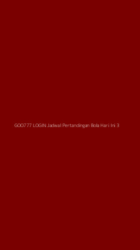 Tampilan Antarmuka Aplikasi Goo777 Login Jadwal Pertandingan Bola Hari Ini - 3