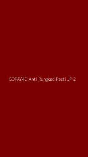 Tampilan Antarmuka Aplikasi Gopay4d Anti Rungkad Pasti Jp - 2