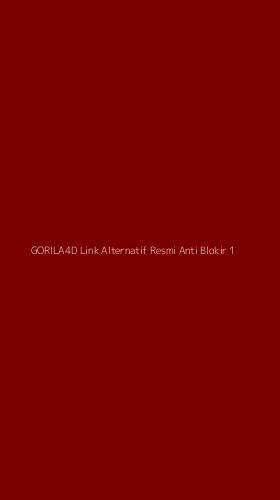 Tampilan Antarmuka Aplikasi Gorila4d Link Alternatif Resmi Anti Blokir - 1