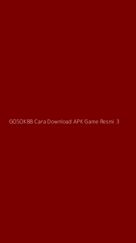 Tampilan Antarmuka Aplikasi Gosok88 Cara Download Apk Game Resmi - 3