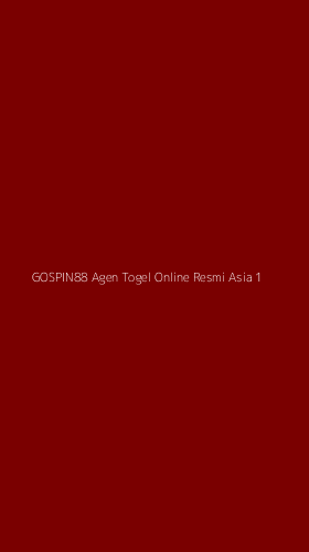 Tampilan Antarmuka Aplikasi Gospin88 Agen Togel Online Resmi Asia - 1