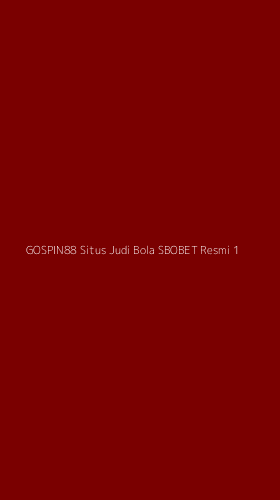 Tampilan Antarmuka Aplikasi Gospin88 Situs Judi Bola Sbobet Resmi - 1