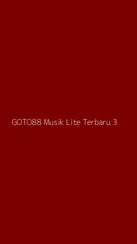 Tampilan Antarmuka Aplikasi Goto88 Musik Lite Terbaru - 3