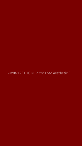 Tampilan Antarmuka Aplikasi Gowin123 Login Editor Foto Aesthetic - 3
