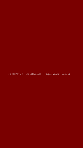 Tampilan Antarmuka Aplikasi Gowin123 Link Alternatif Resmi Anti Blokir - 4