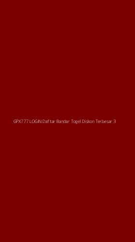 Tampilan Antarmuka Aplikasi Gpx777 Login Daftar Bandar Togel Diskon Terbesar - 3