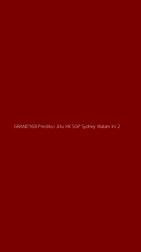 Tampilan Antarmuka Aplikasi Grand168 Prediksi Jitu Hk Sgp Sydney Malam Ini - 2