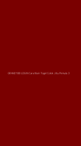 Tampilan Antarmuka Aplikasi Grand188 Login Cara Main Togel Colok Jitu Pemula - 3