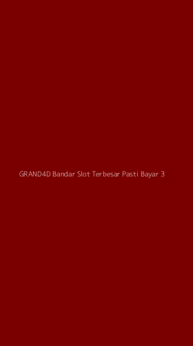 Tampilan Antarmuka Aplikasi Grand4d Bandar Slot Terbesar Pasti Bayar - 3