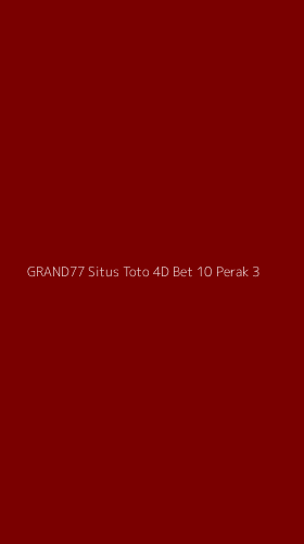 Tampilan Antarmuka Aplikasi Grand77 Situs Toto 4d Bet 10 Perak - 3
