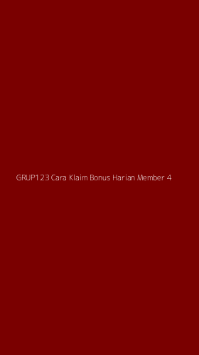 Tampilan Antarmuka Aplikasi Grup123 Cara Klaim Bonus Harian Member - 4