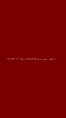 Tampilan Antarmuka Aplikasi Grup123 Slot Data Sgp Hk Sdy Terlengkap Hari Ini - 1
