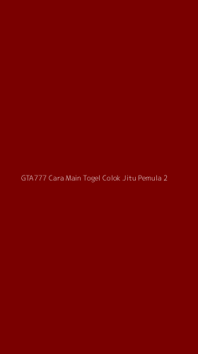 Tampilan Antarmuka Aplikasi Gta777 Cara Main Togel Colok Jitu Pemula - 2
