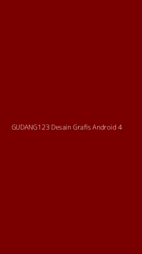 Tampilan Antarmuka Aplikasi Gudang123 Desain Grafis Android - 4