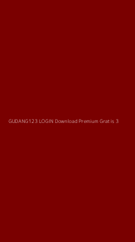 Tampilan Antarmuka Aplikasi Gudang123 Login Download Premium Gratis - 3
