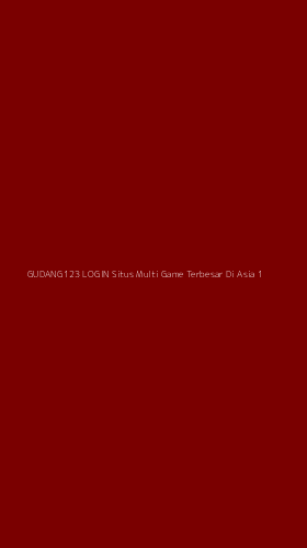 Tampilan Antarmuka Aplikasi Gudang123 Login Situs Multi Game Terbesar Di Asia - 1