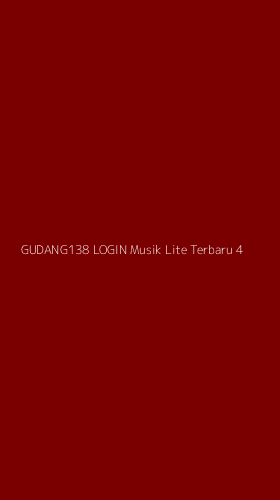 Tampilan Antarmuka Aplikasi Gudang138 Login Musik Lite Terbaru - 4