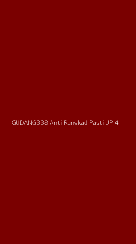 Tampilan Antarmuka Aplikasi Gudang338 Anti Rungkad Pasti Jp - 4