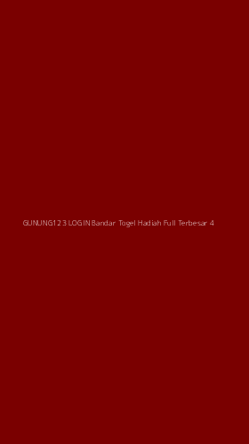 Tampilan Antarmuka Aplikasi Gunung123 Login Bandar Togel Hadiah Full Terbesar - 4