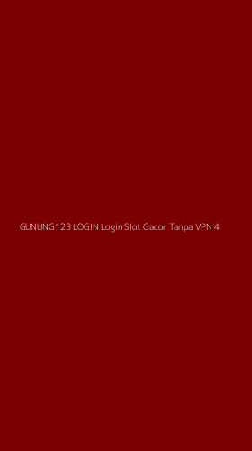 Tampilan Antarmuka Aplikasi Gunung123 Login Login Slot Gacor Tanpa Vpn - 4