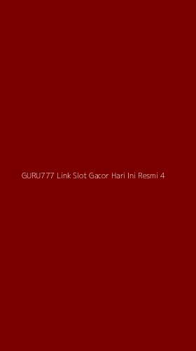 Tampilan Antarmuka Aplikasi Guru777 Link Slot Gacor Hari Ini Resmi - 4